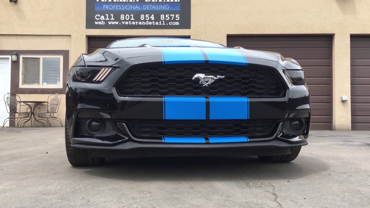 2015 Roush Mustang Detailed with "Chemical Guys" Products