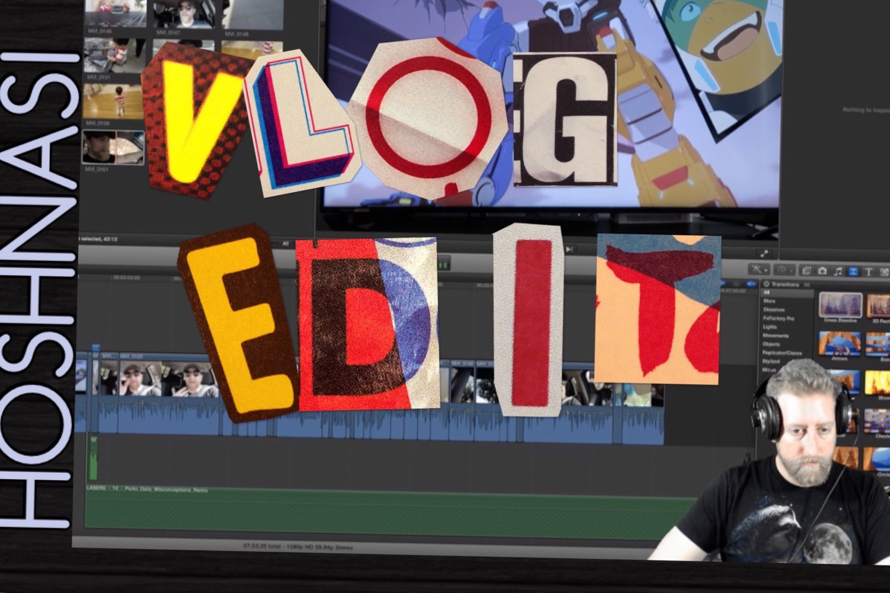 My VLOG Editing Workflow