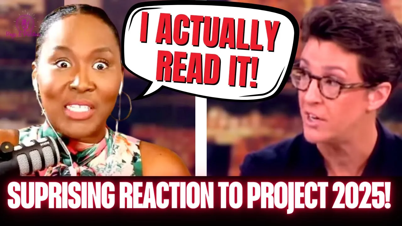 Black Women Give The Most Shocking & Best Breakdown Of Project 2025!