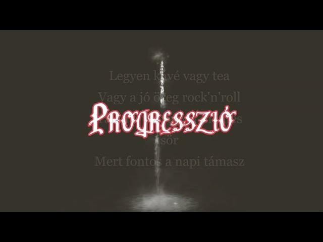 Progresszió – Napi támasz (hivatalos dalszöveges audió / official lyric audio)