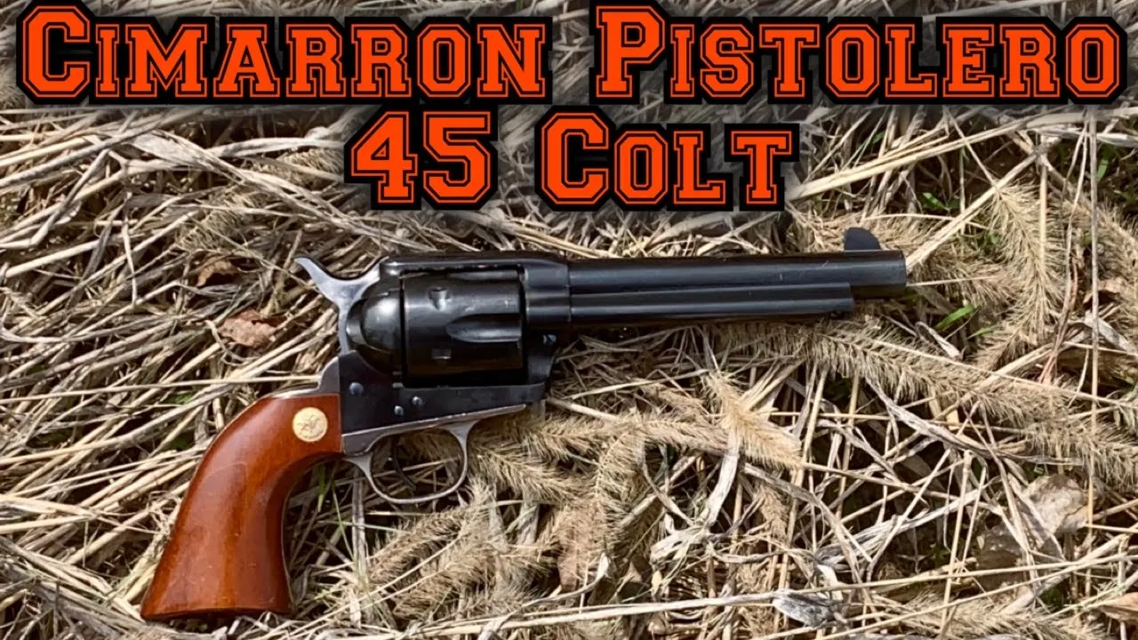 Cimarron Pistolero 45 Colt Single Action  Revolver First Shots with Issues  (1873 Colt Clone)