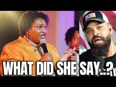 Hodgetwins - Stacey Abrams Says 6-week Fetal Heartbeat Is Manufactured Sound