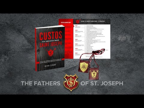 Book Review: Custos: A Consecration to St. Joseph w/ Devin Schadt