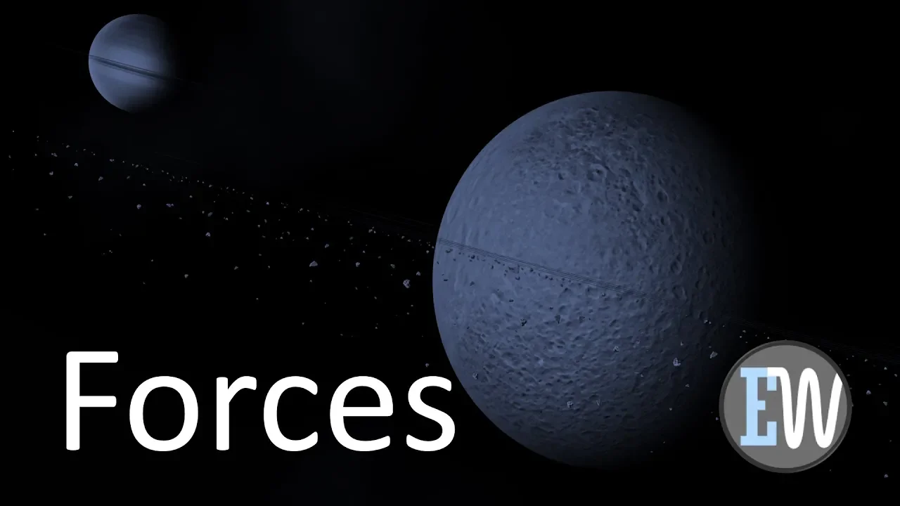 Forces v2 – Explaining the creation and motion of all particles with a single rule (EWT)