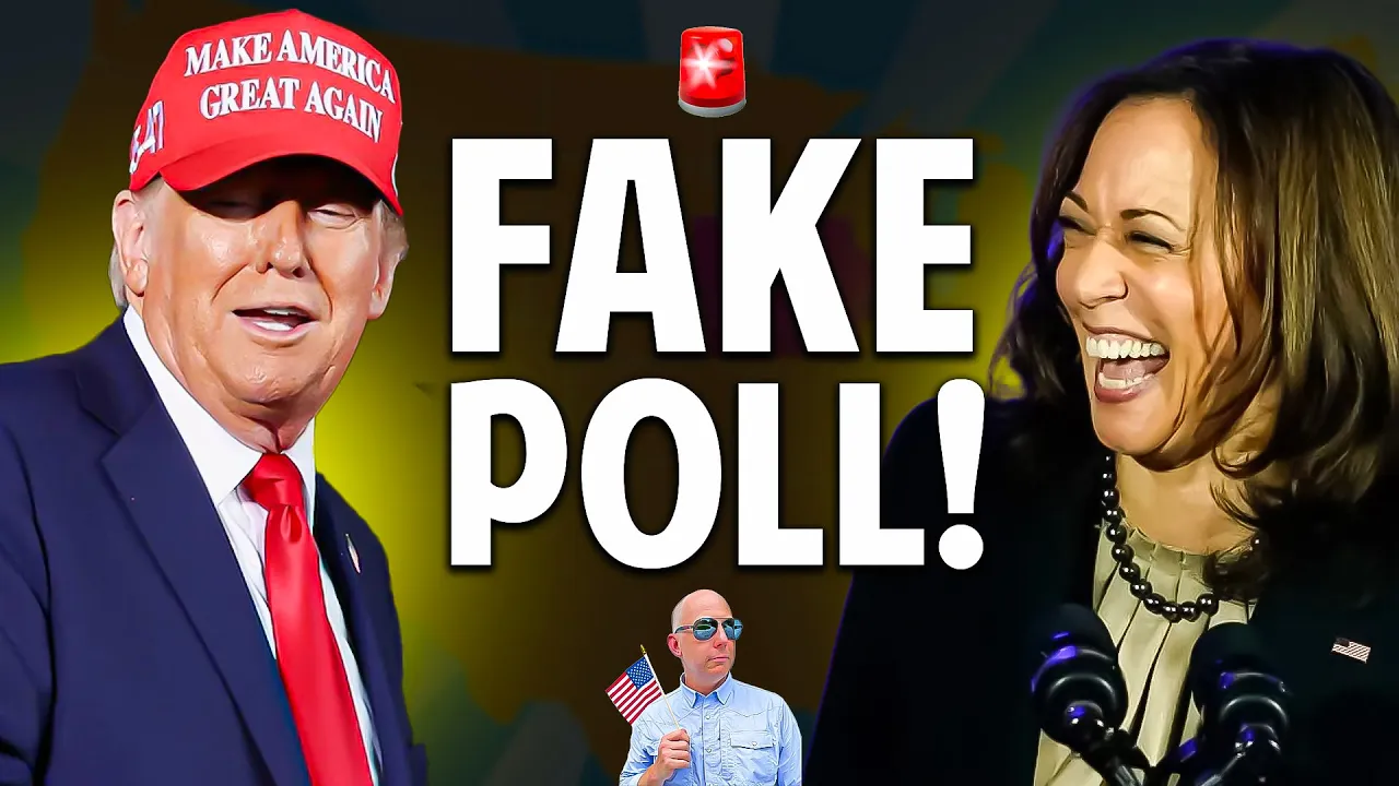 WAKE UP! The Harris Trump Iowa POLL is a LIE and Here's the Proof!