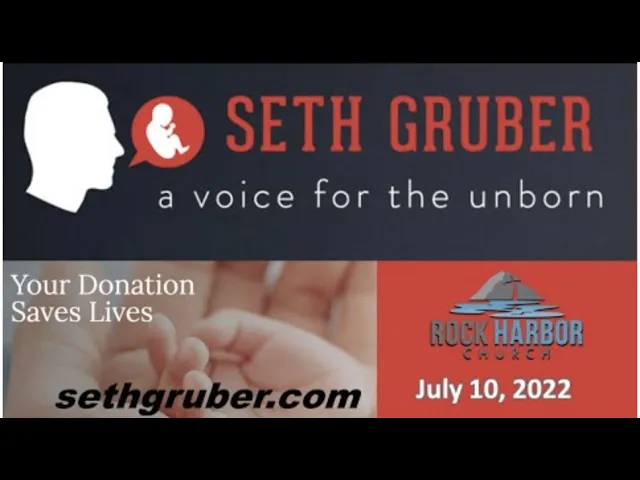 7-10-22 Guest Speaker - Seth Gruber