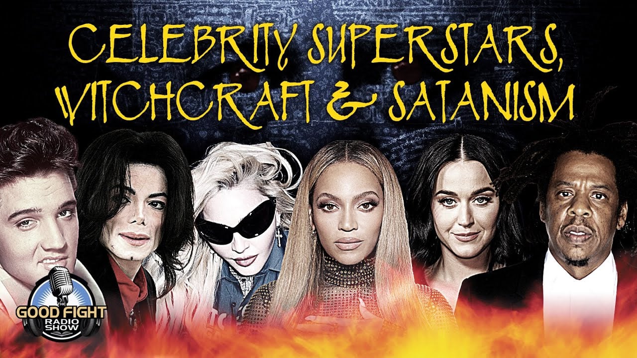 Celebrity Superstars, Witchcraft and Satanism