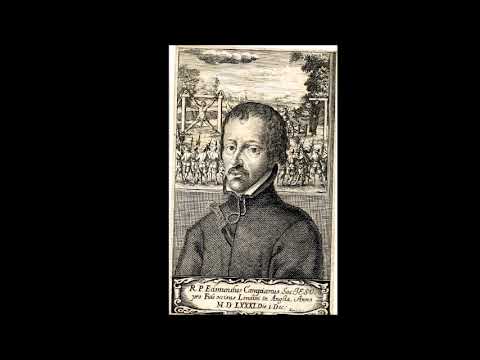 English Martyrs: St. Edmund Campion, SJ ~ A Sight to God & Man (1 December, 1581)