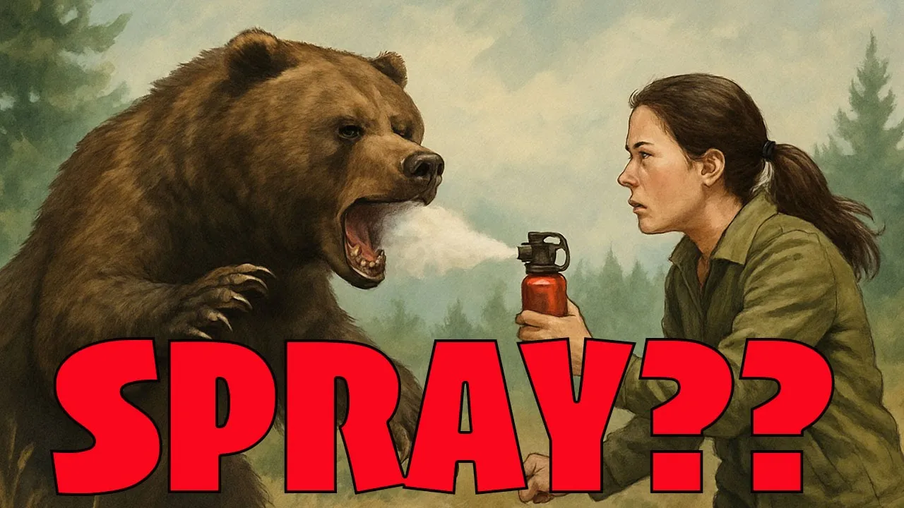 Woman Fights off Two Grizzly Bears with Bear Spray | Let's Talk about BEAR DEFENSE