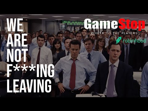We are not F***ing Leaving (GAMESTOP)