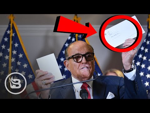 Giuliani Drops BOMBS About Voter Fraud That We’ve All Been Waiting for at Press Conference