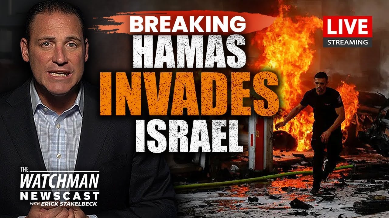 Israel INVADED by Hamas in SURPRISE Attack; Netanyahu Declares WAR | Watchman Newscast LIVE