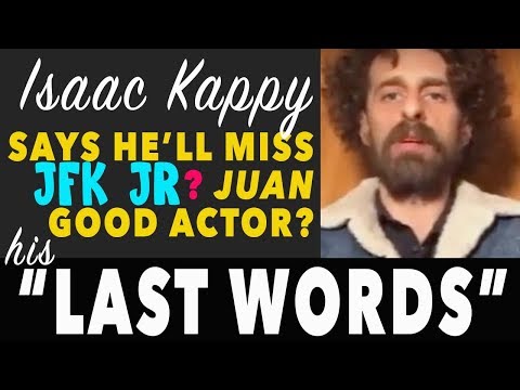 Issac Kappy - Abel Danger, this is JUAN good actor? Junior PLUS Kappy’s LAST WORDS
