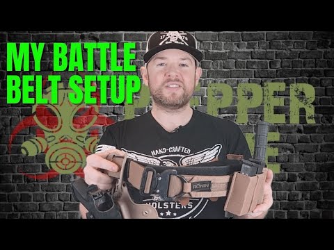 My Battle Belt Setup | Prepper Junkie
