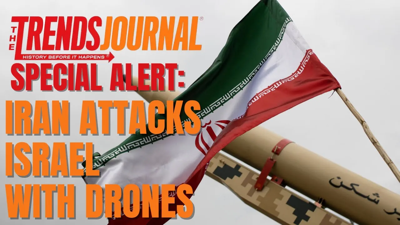 SPECIAL ALERT: IRAN ATTACKS ISRAEL WITH DRONES