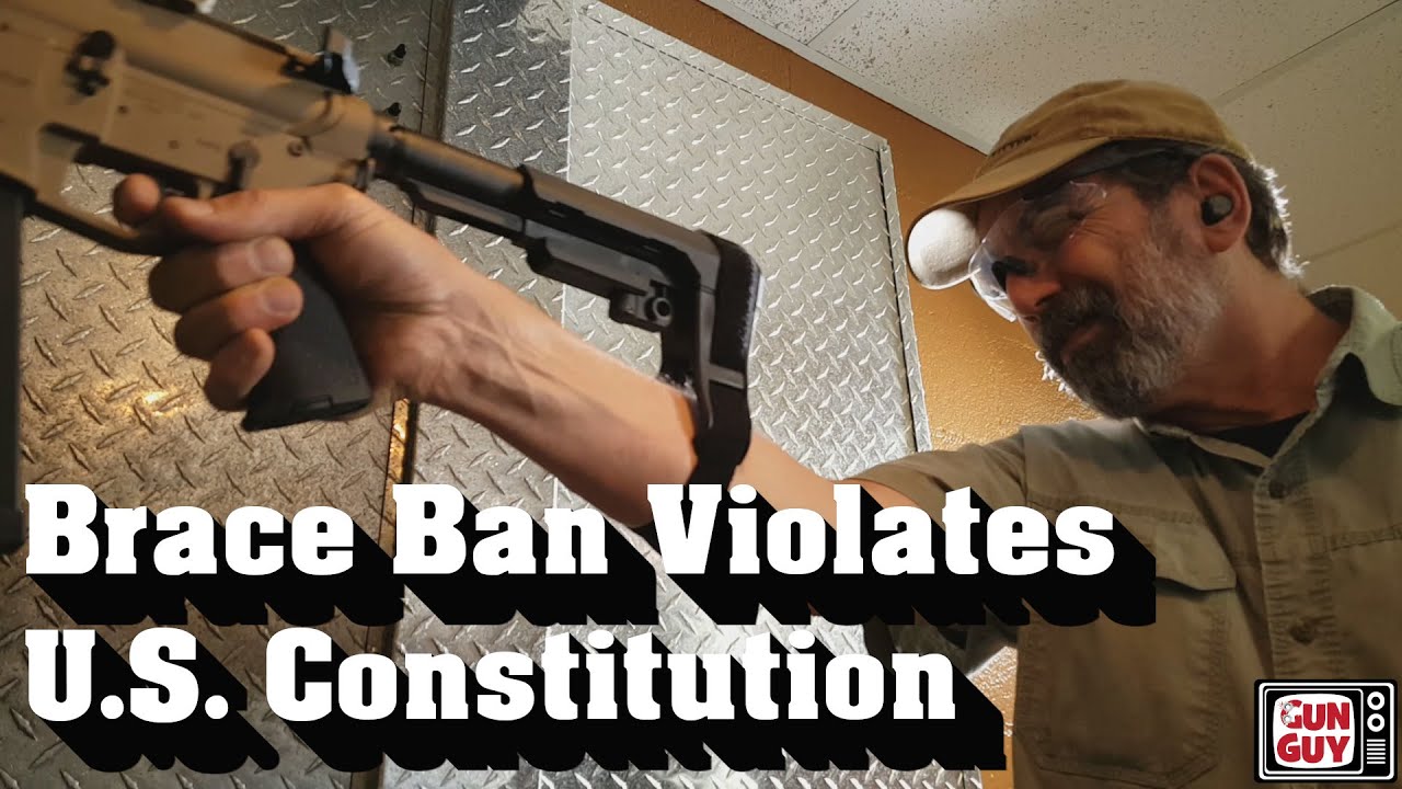 ATF Brace Ban Violates U.S. Constitution