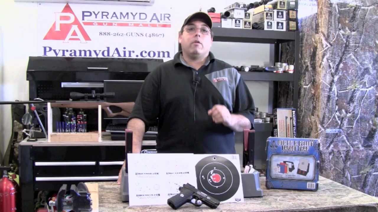 Colt Defender - Great .177 pistol for plinking and training