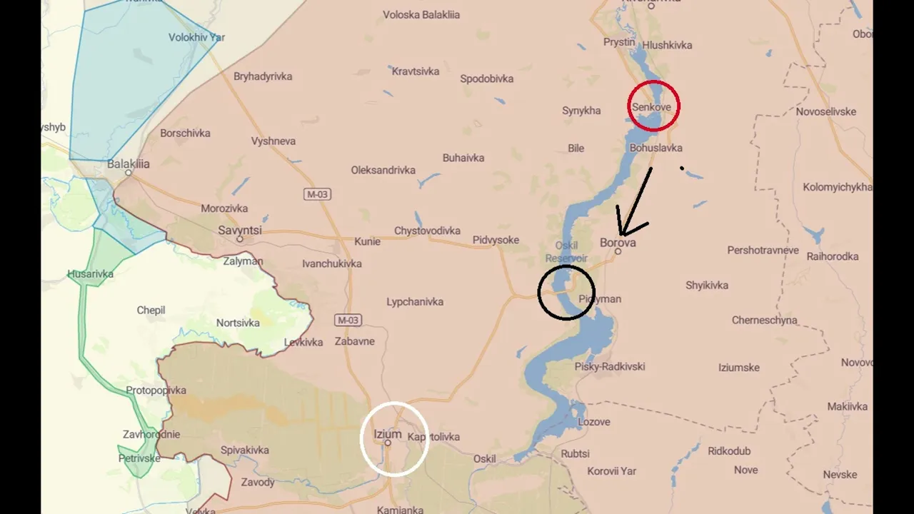 Kharkiv Counteroffensive Update -- Izium Possible Threatened?