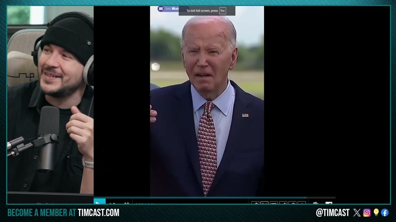 Biden Calls Kamala A DIVERSITY HIRE In Hilarious Gaffe, LOSES IT After Reporter Asks If Hes QUITTING