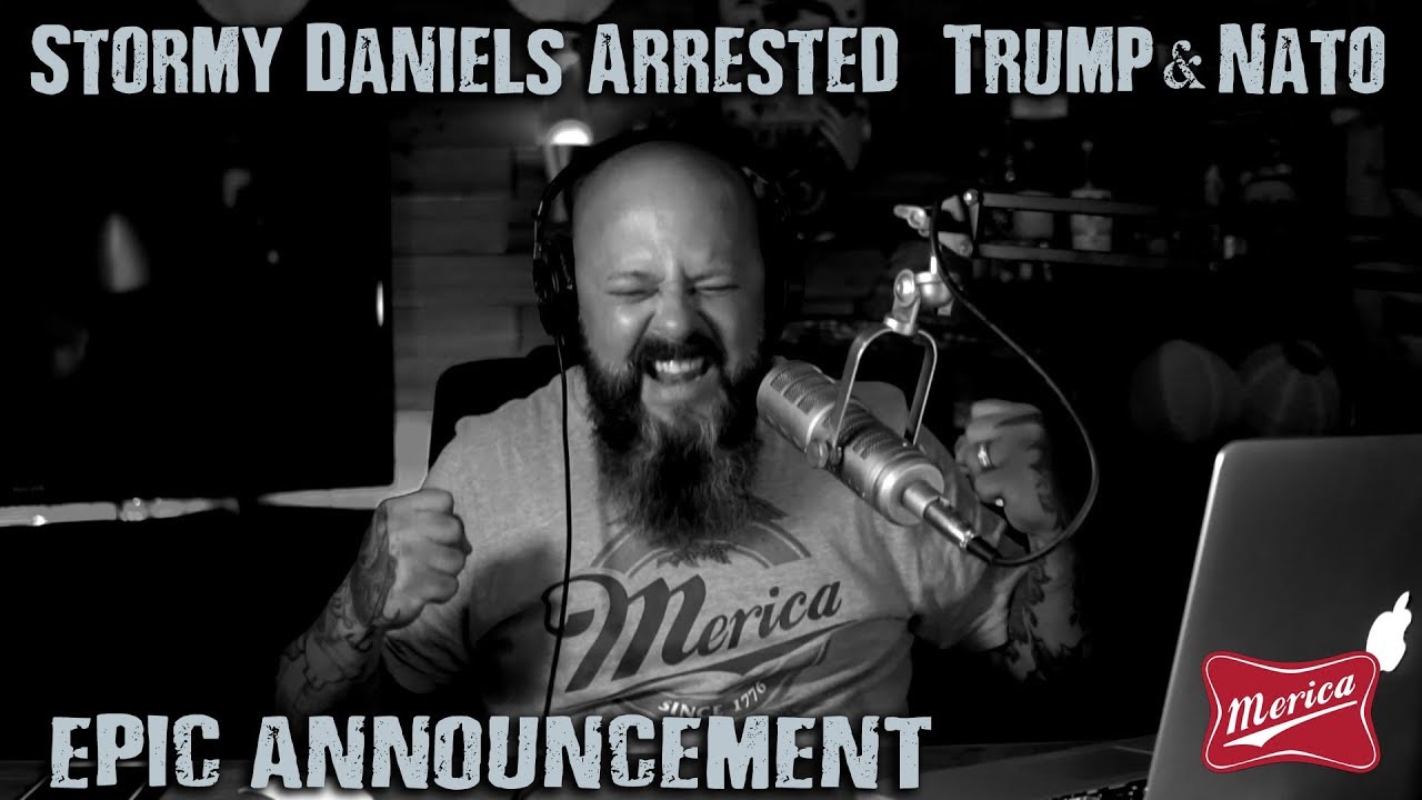 Stormy Daniels, Trump & Nato, *Epic Announcement*
