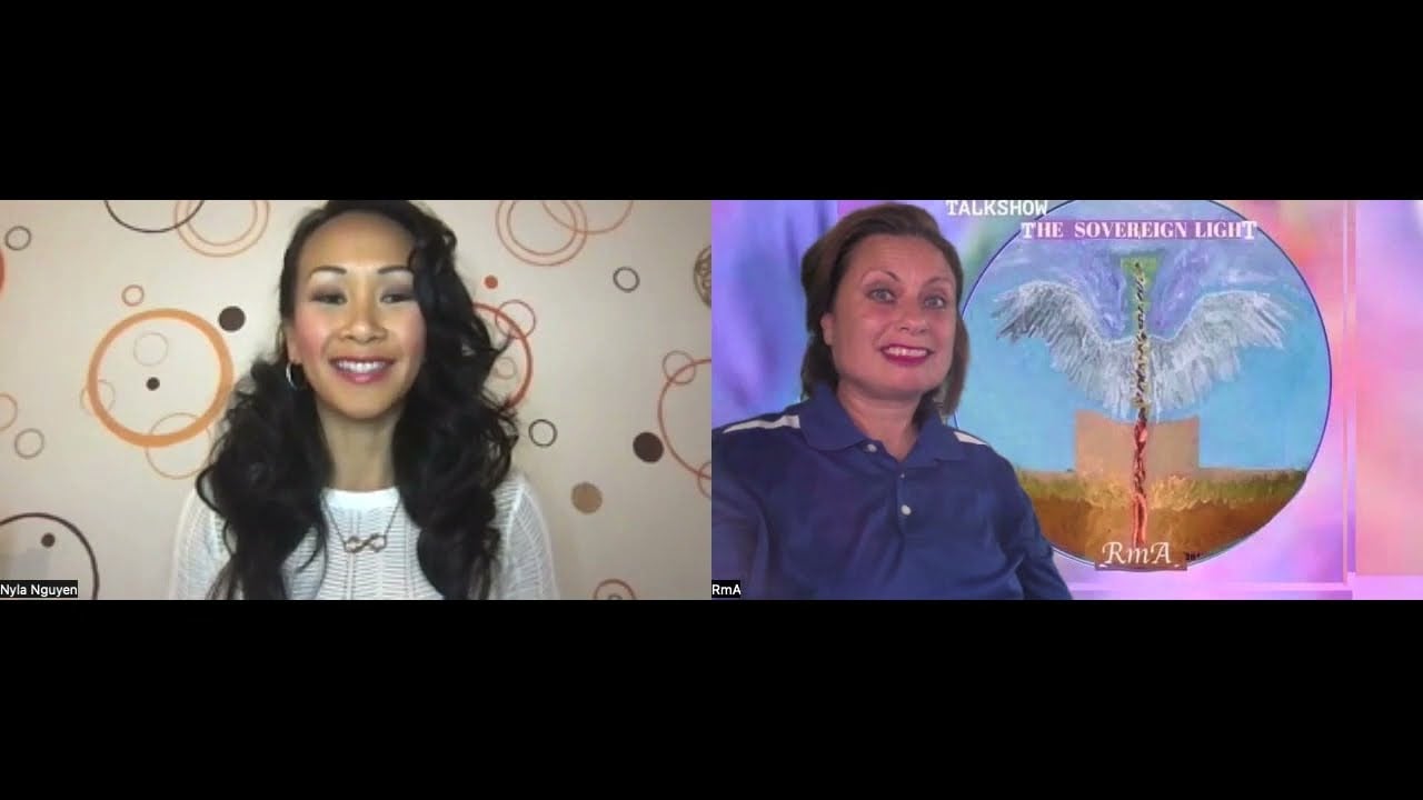 S1E2 TheSovereign Light  With 3D to 5D Consciousness and The Twin Flame Journey With Nyla Nguyen