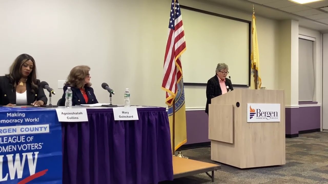 Bergen County Commissioners Candidate Forum 2023