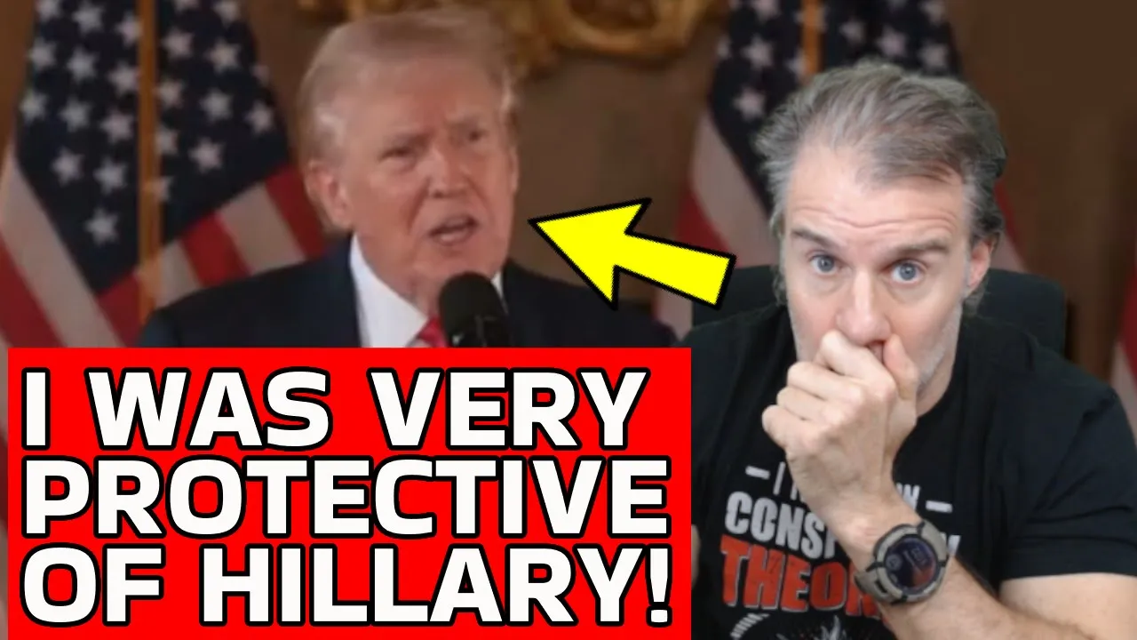 You WON'T EVEN Believe What TRUMP says ABOUT HILLARY! (The Disturbing Illusion)