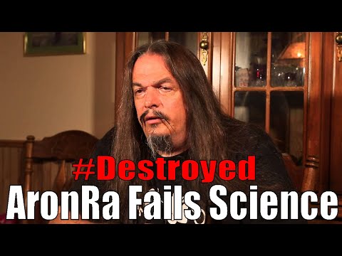 AronRa Destroyed By Science