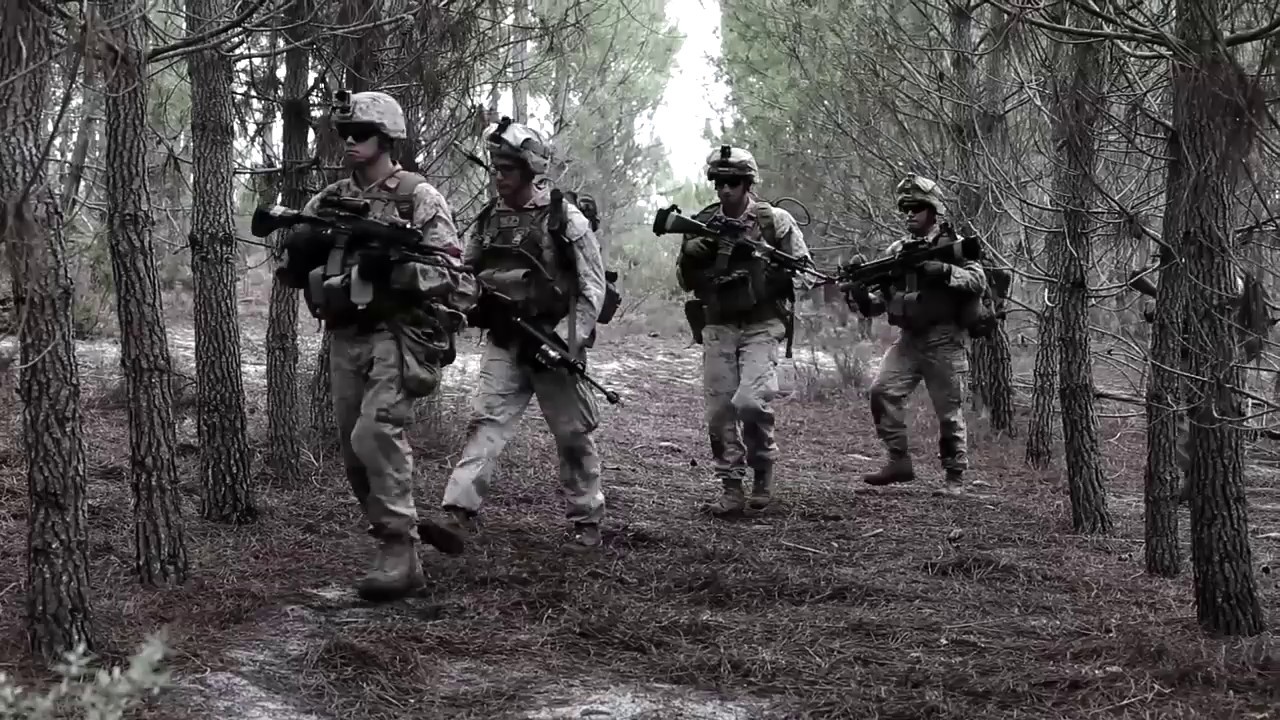 The Sound Of Silence - Disturbed [US Military Video]