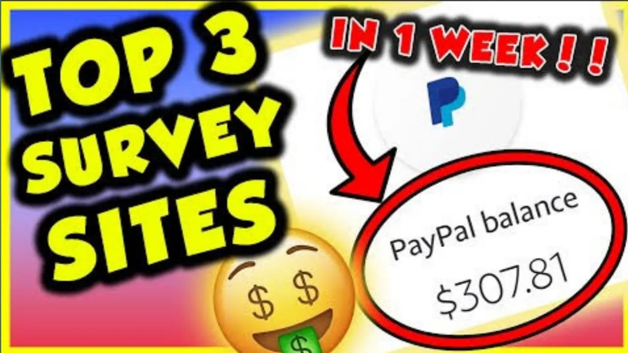 Get paid for your opinion. Earn up to $50 per survey
