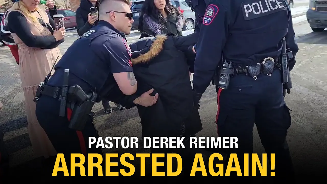 BREAKING: Pastor Derek Reimer arrested again