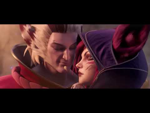 ✨EPIC Rooster in Love!! music THE HUNT by Brunuhville - cinematic League of Legends