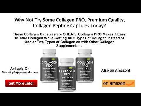 Anti Aging Collagen Supplement & Antiaging Tips