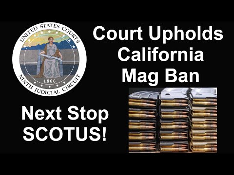 9th Circuit Rules Against Gun Owners As CRPA Appeals To SCOTUS