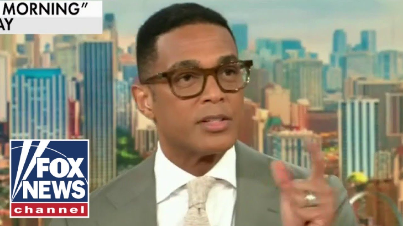 Kayleigh McEnany: Don Lemon needs to look in the mirror