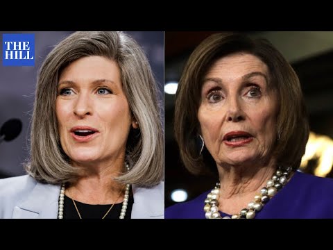 'She Tried To Steal The Election!' Ernst Attacks Pelosi Over Iowa Congressional Race