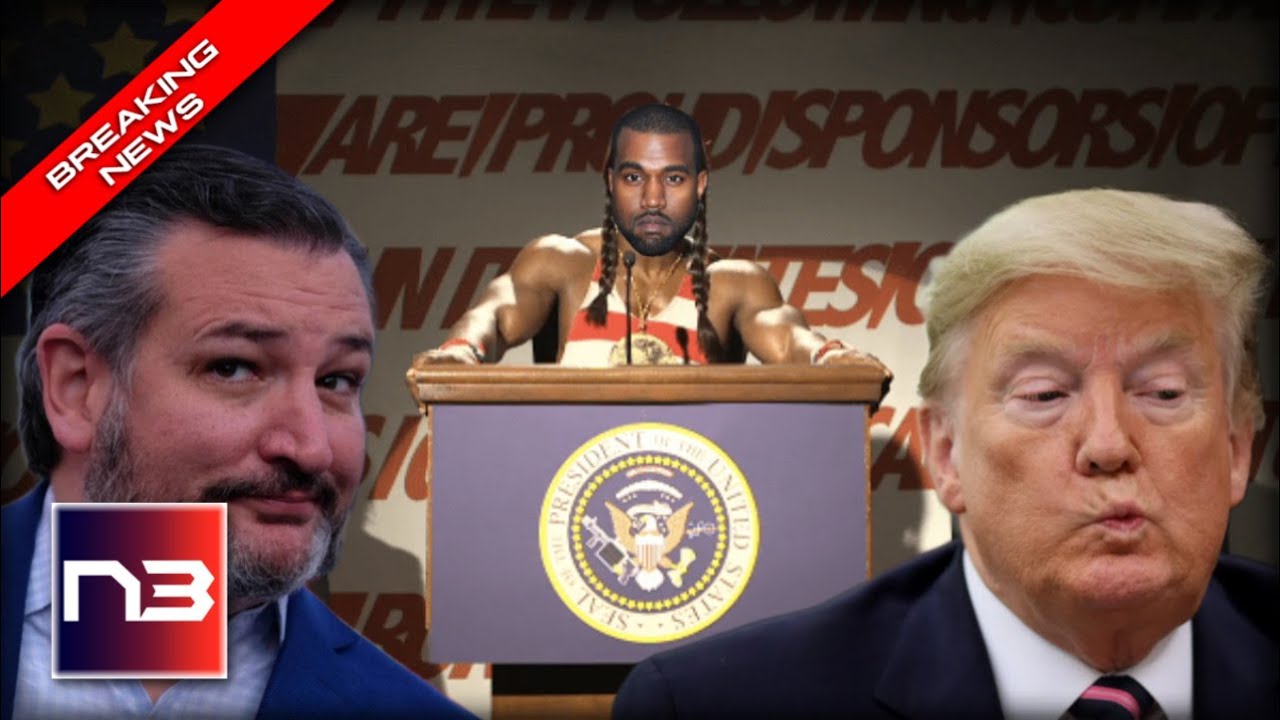 WATCH: Ted Cruz, Kanye West Drop Huge Announcement 4 Days After Trump 2024 Announcement