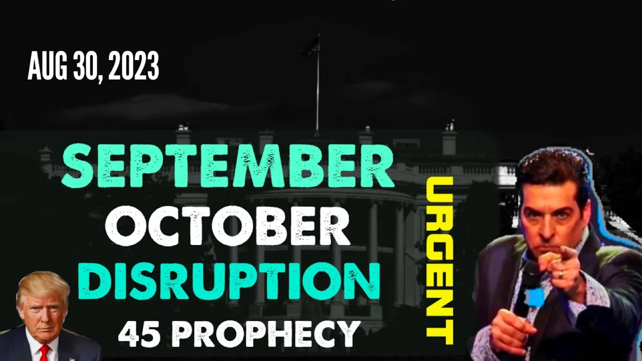 Hank Kunneman PROPHETIC WORD🚨[SEPTEMBER OCTOBER DISRUPTION] 45 PROPHECY Aug 30, 2023
