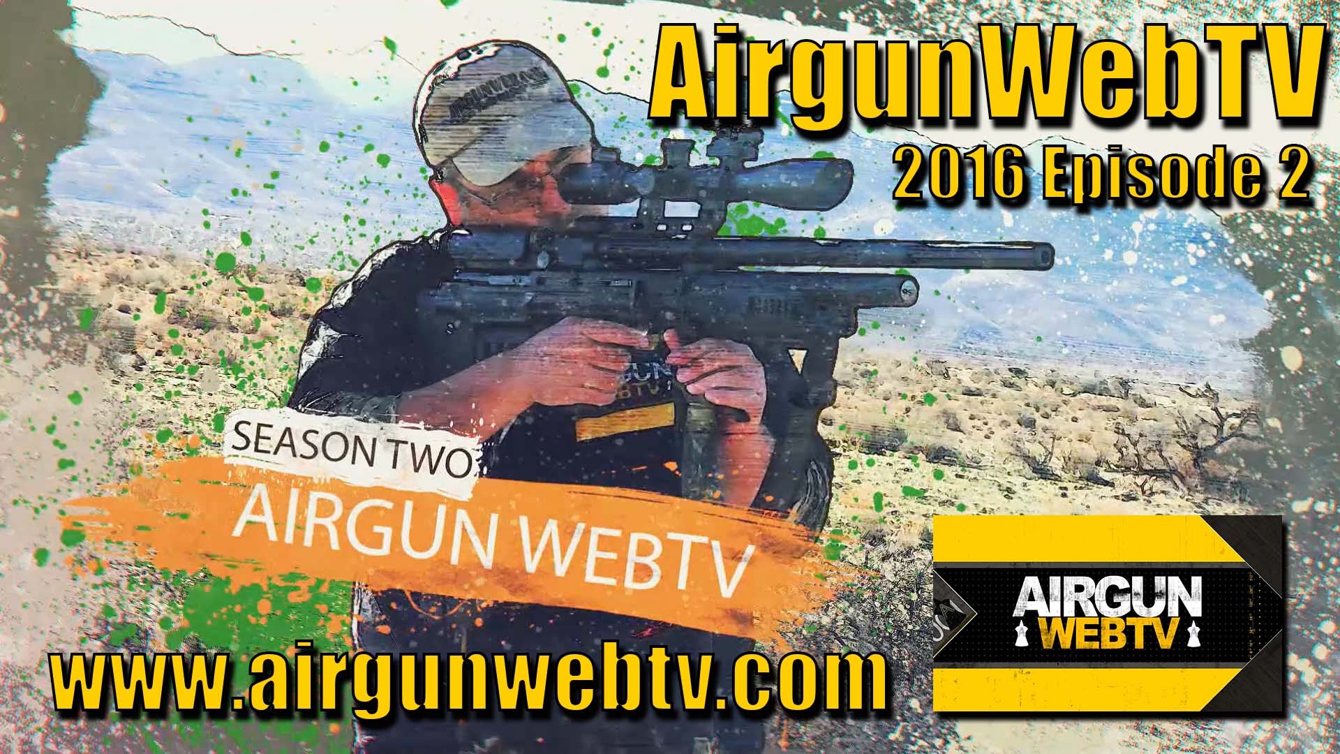 AirgunWebTV 2016 (Episode 9) - Shot Show 2016 Top 10 Part 2 and My First Airgun