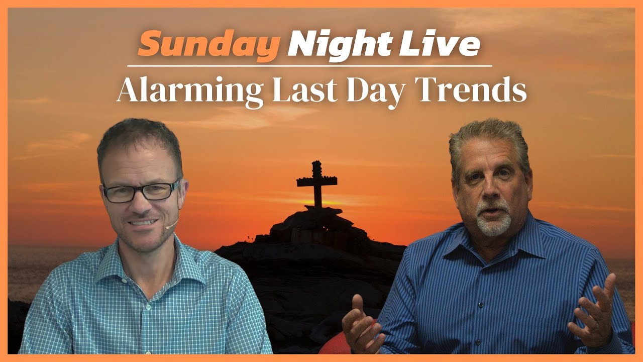 Alarming Last Days Trends | LIVE with Curt Reed