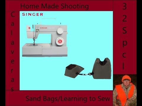 Shooting Table Sand Bag Sewing Project   Supplies