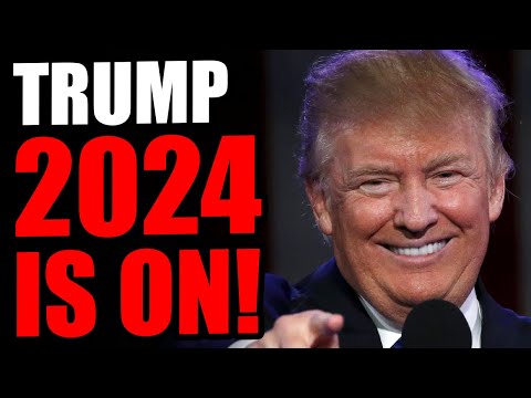 Trump 2024! Donald Is Said To Be PLANNING Next Administration As Establishment GOP SURRENDERS To Him