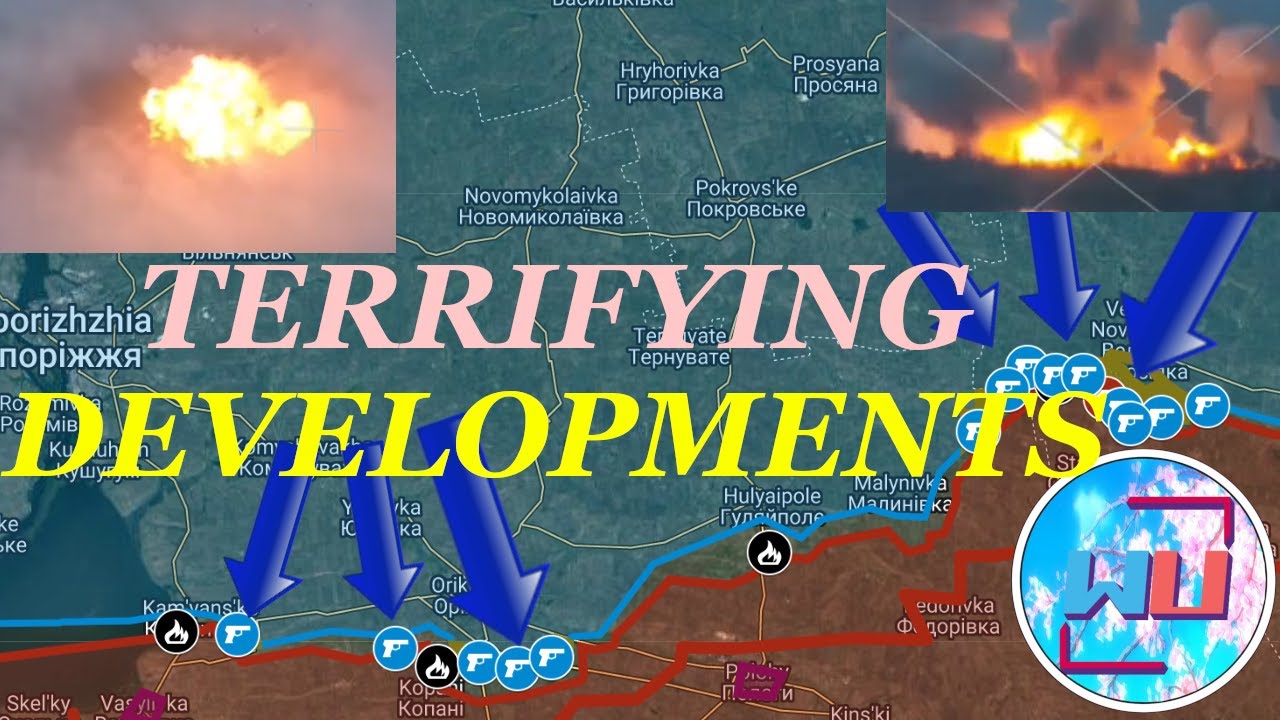 Ukrainian Summer Offensive Meets TERRIFYING Developments