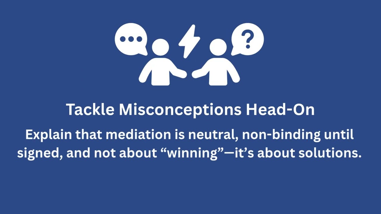 How to Get Your Spouse on Board with Family Mediation in Toronto
