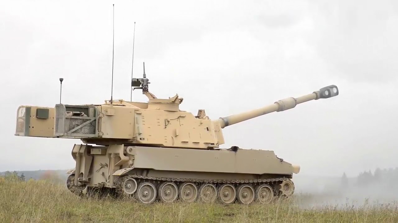 Top 5 Howitzers in NATO ( HD Videos )