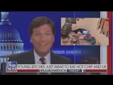 Eat Hot Chip and Lie - Tucker Carlson