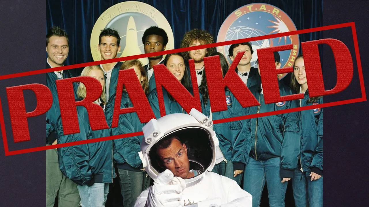 Space Cadets was an insanely elaborate prank