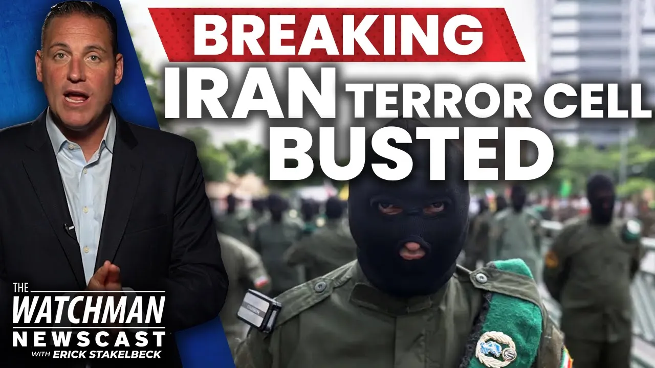 Iran Terror Plot Against Israelis in Turkey THWARTED: Russia & Iran Draw Closer | Watchman Newscast