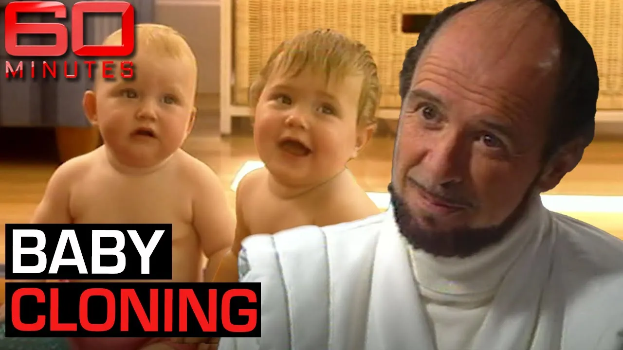 Playing God: the faces behind controversial baby cloning | 60 Minutes Australia