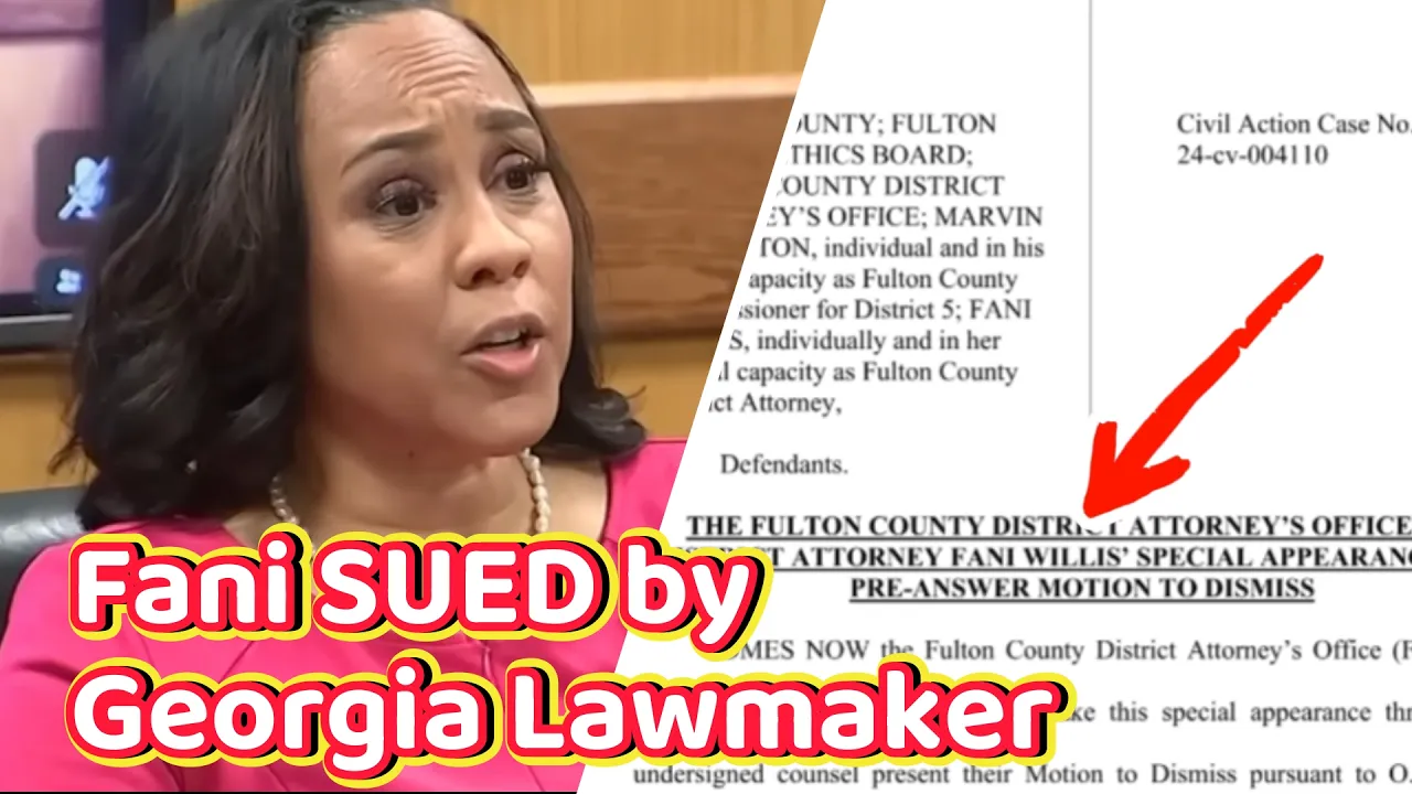 Fani SUED by Georgia Law Maker. NO JUDGE Wants to Take the Case. See What Happened. #faniwillis